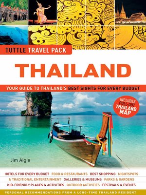cover image of Thailand Tuttle Travel Pack